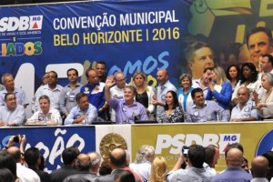 2016 - Convenção Municipal PSDB BH
